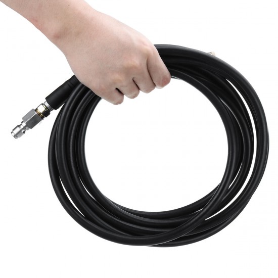 15M 3/8 Inch Quick Release Hose 40MPa High Pressure Washer Hose Cleaning Tube