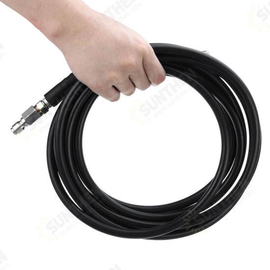 15M 3/8 Inch Quick Release Hose 40MPa High Pressure Washer Hose Cleaning Tube