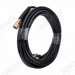 15M 40MPa High Pressure Washer Cleaning Hose 1/4 Inch Quick Release Couplings Garden Washing Tools Connection 15M 40MPa High Pressure Washer Cleaning Hose 1/4 Inch Quick Release Couplings Garden Washing Tools Connection