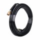 15M 40MPa High Pressure Washer Cleaning Hose 1/4 Inch Quick Release Couplings Garden Washing Tools Connection