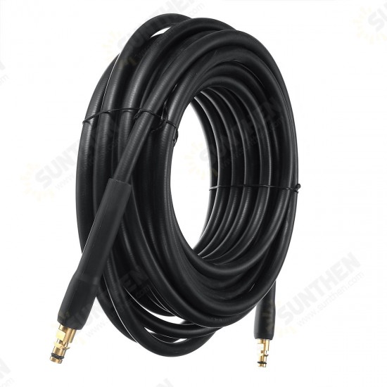 15M Click Head High Pressure Washer Hose Car Washer Water Cleaning Hose for Karcher K Series