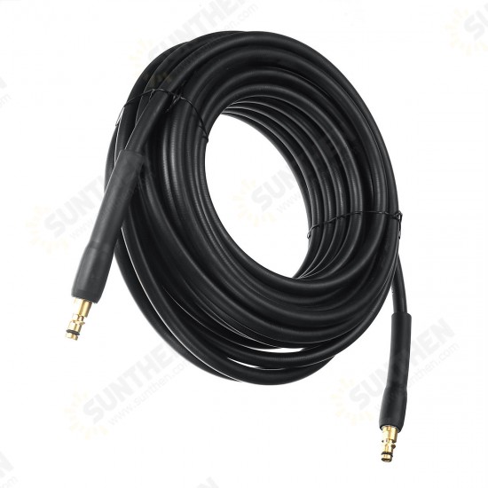 15M Click Head High Pressure Washer Hose Car Washer Water Cleaning Hose for Karcher K Series 15M Click Head High Pressure Washer Hose Car Washer Water Cleaning Hose for Karcher K Series