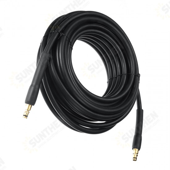 15M Click Head High Pressure Washer Hose Car Washer Water Cleaning Hose for Karcher K Series