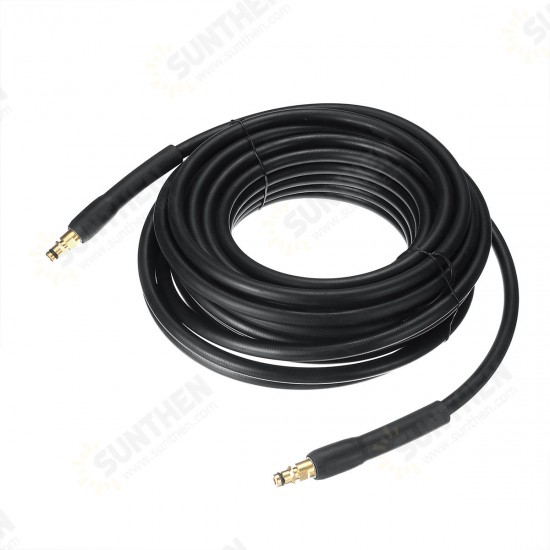 15M Click Head High Pressure Washer Hose Car Washer Water Cleaning Hose for Karcher K Series 15M Click Head High Pressure Washer Hose Car Washer Water Cleaning Hose for Karcher K Series