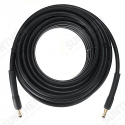 15M Click Head High Pressure Washer Hose Car Washer Water Cleaning Hose for Karcher K Series 15M Click Head High Pressure Washer Hose Car Washer Water Cleaning Hose for Karcher K Series