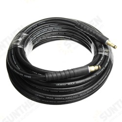 15m Pressure Washer Hose Click Trigger Click for Karcher K Series K2 K3 K4 K5 K7 Pressure Washer 15m Pressure Washer Hose Click Trigger Click for Karcher K Series K2 K3 K4 K5 K7 Pressure Washer