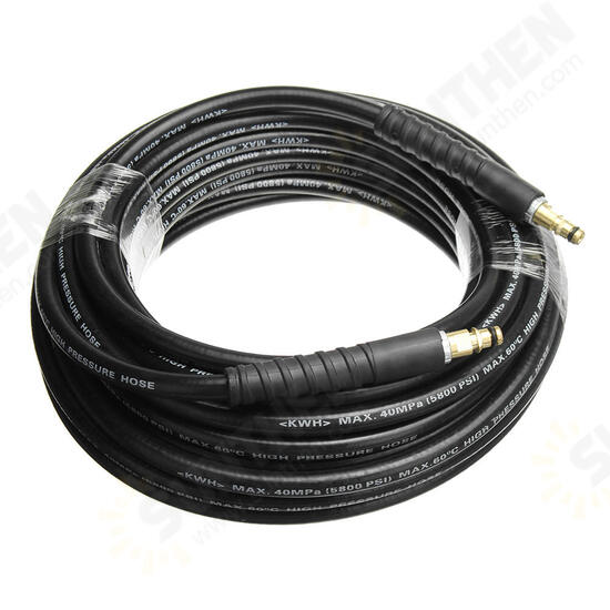 15m Pressure Washer Hose Click Trigger Click for Karcher K Series K2 K3 K4 K5 K7 Pressure Washer