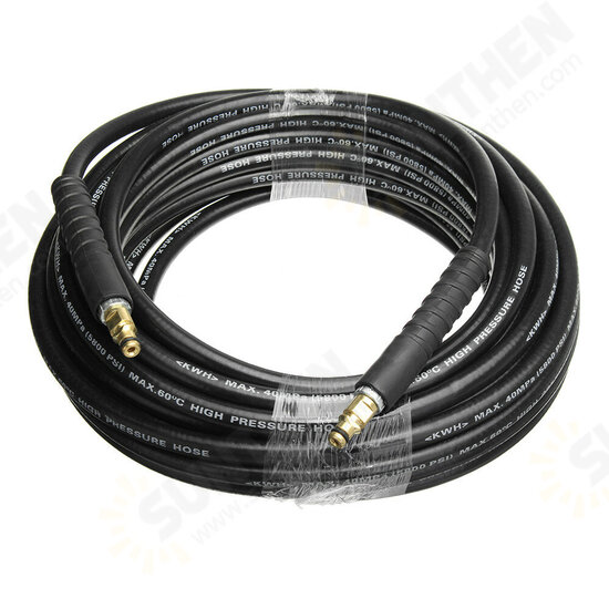 15m Pressure Washer Hose Click Trigger Click for Karcher K Series K2 K3 K4 K5 K7 Pressure Washer