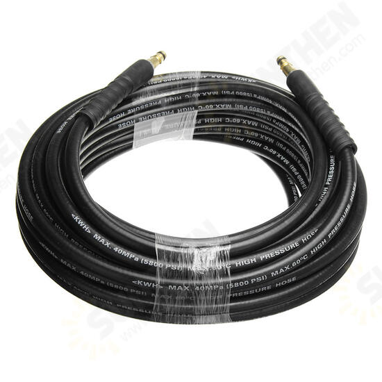 15m Pressure Washer Hose Click Trigger Click for Karcher K Series K2 K3 K4 K5 K7 Pressure Washer