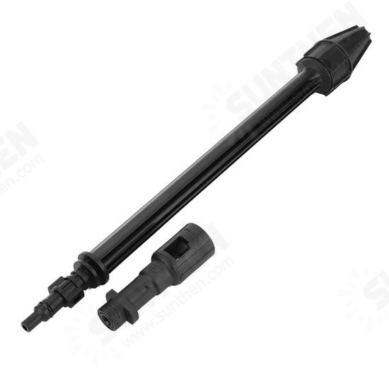 160 Bar High Pressure Washer Nozzle 43.2cm Straight/Bent Mouth Adapter