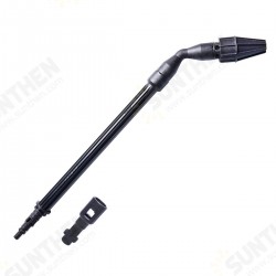 160 Bar High Pressure Washer Nozzle 43.2cm Straight/Bent Mouth Adapter