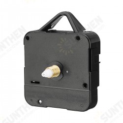 17mm Silent Clock Movement Kit with Gold Digital Card Hour Minute Second Hand 17mm Silent Clock Movement Kit with Gold Digital Card Hour Minute Second Hand