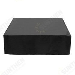 180x150x80cm 210D Polyester Anti-Dust Sofa Piano Barbecue Stove Furniture Waterproof Cover