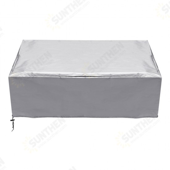 180x150x80cm 210D Polyester Anti-Dust Sofa Piano Barbecue Stove Furniture Waterproof Cover