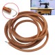 183cm Leather Belt Treadle Parts With Hook For Singer Sewing Machine 5mm Diameter 183cm Leather Belt Treadle Parts With Hook For Singer Sewing Machine 5mm Diameter
