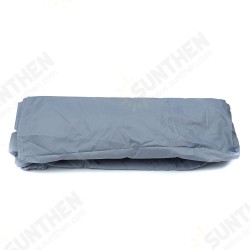 183x183x92cm/213.5x213.5x102cm Spa Tub Protective Dust Cover With Drawing String