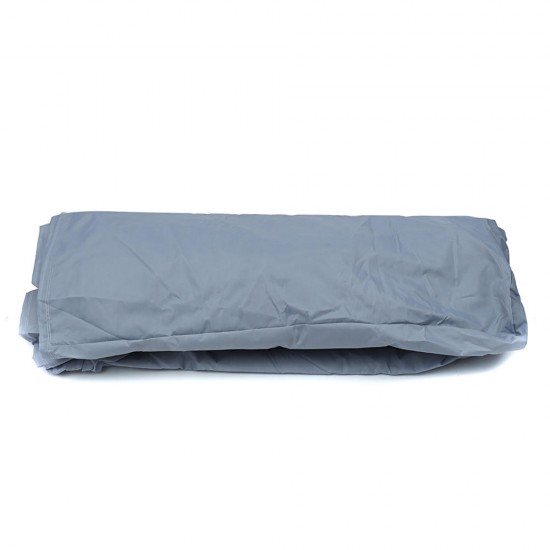 183x183x92cm/213.5x213.5x102cm Spa Tub Protective Dust Cover With Drawing String