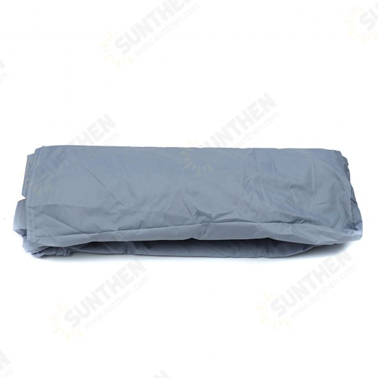 183x183x92cm/213.5x213.5x102cm Spa Tub Protective Dust Cover With Drawing String