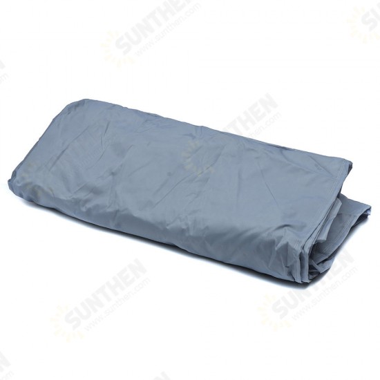 183x183x92cm/213.5x213.5x102cm Spa Tub Protective Dust Cover With Drawing String