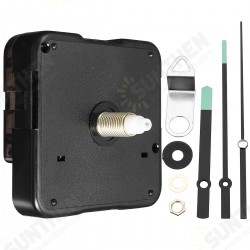 18mm Clock Movement Hour Minute Second Hand Silent Clock Movement Mechanism Kit 18mm Clock Movement Hour Minute Second Hand Silent Clock Movement Mechanism Kit