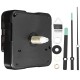 18mm Clock Movement Hour Minute Second Hand Silent Clock Movement Mechanism Kit