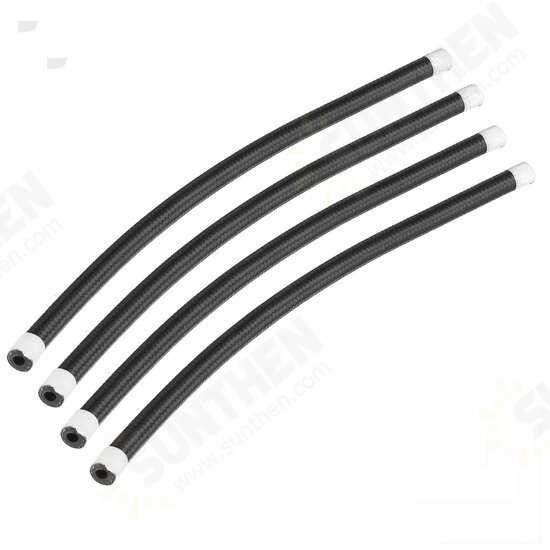 1FT AN4 AN6 AN8 AN10 Fuel Hose Oil Gas Hose Line Pipe Nylon Stainless Steel Braided 1FT AN4 AN6 AN8 AN10 Fuel Hose Oil Gas Hose Line Pipe Nylon Stainless Steel Braided