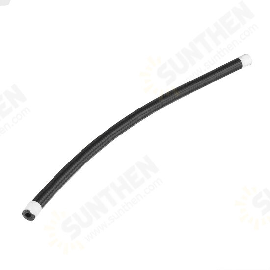 1FT AN4 AN6 AN8 AN10 Fuel Hose Oil Gas Hose Line Pipe Nylon Stainless Steel Braided 1FT AN4 AN6 AN8 AN10 Fuel Hose Oil Gas Hose Line Pipe Nylon Stainless Steel Braided