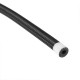 1FT AN4 AN6 AN8 AN10 Fuel Hose Oil Gas Hose Line Pipe Nylon Stainless Steel Braided