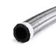 1FT AN4 AN6 AN8 AN10 Fuel Hose Oil Gas Hose Line Pipe Nylon Stainless Steel Braided Silver 1FT AN4 AN6 AN8 AN10 Fuel Hose Oil Gas Hose Line Pipe Nylon Stainless Steel Braided Silver