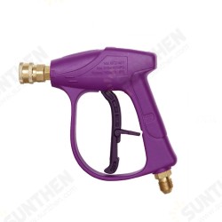 1L High Pressure Fan-shaped Adjustable Spout Purple Foam Pot Set Washer Parts for Car Washing 1L High Pressure Fan-shaped Adjustable Spout Purple Foam Pot Set Washer Parts for Car Washing