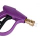 1L High Pressure Fan-shaped Adjustable Spout Purple Foam Pot Set Washer Parts for Car Washing