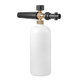 1L High Pressure Foam Pot 1/4 Quick Insert Fast Interface Adjustable Nozzle Head Pure Copper PA Foam Pot 1L High Pressure Foam Pot 1/4 Quick Insert Fast Interface Adjustable Nozzle Head Pure Copper PA Foam Pot