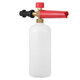 1L High Pressure Foam Pot 1/4 Quick Insert Fast Interface Adjustable Nozzle Head Pure Copper PA Foam Pot 1L High Pressure Foam Pot 1/4 Quick Insert Fast Interface Adjustable Nozzle Head Pure Copper PA Foam Pot