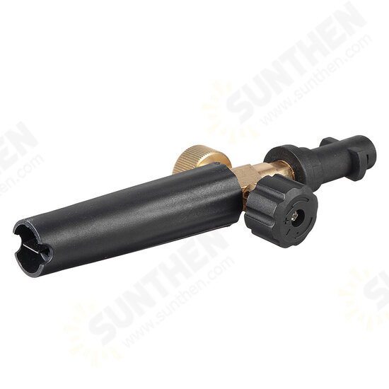 1L High Pressure Foam Pot 1/4 Quick Insert Fast Interface Adjustable Nozzle Head Pure Copper PA Foam Pot 1L High Pressure Foam Pot 1/4 Quick Insert Fast Interface Adjustable Nozzle Head Pure Copper PA Foam Pot