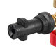 1L High Pressure Foam Pot 1/4 Quick Insert Fast Interface Adjustable Nozzle Head Pure Copper PA Foam Pot 1L High Pressure Foam Pot 1/4 Quick Insert Fast Interface Adjustable Nozzle Head Pure Copper PA Foam Pot
