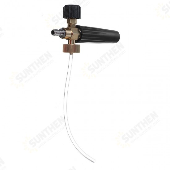 1L High Pressure Washer Snow Foam Nozzles Spray Lance Professional Car Washing Soap Spray Adapter 1L High Pressure Washer Snow Foam Nozzles Spray Lance Professional Car Washing Soap Spray Adapter