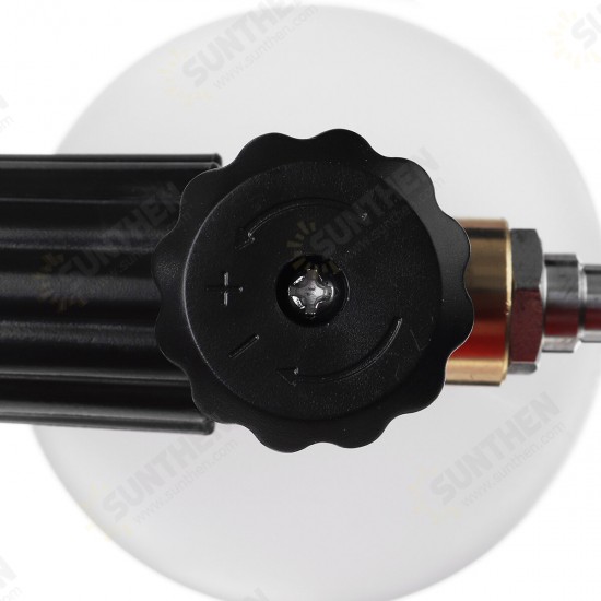 1L High Pressure Washer Snow Foam Nozzles Spray Lance Professional Car Washing Soap Spray Adapter 1L High Pressure Washer Snow Foam Nozzles Spray Lance Professional Car Washing Soap Spray Adapter