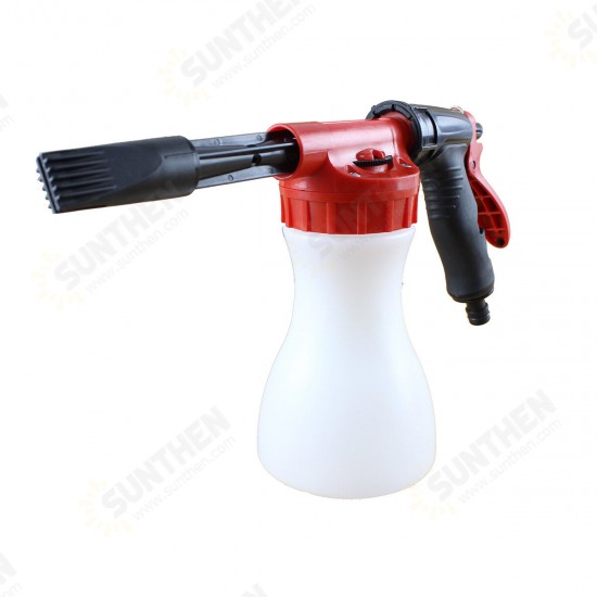 1L Low Pressure 2 In 1 Foam Pot Water Washer For Household Pressure Washer Car Wash Machine Parts