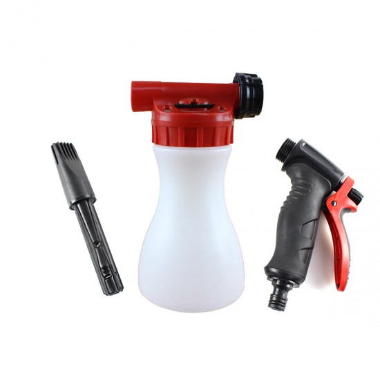 1L Low Pressure 2 In 1 Foam Pot Water Washer For Household Pressure Washer Car Wash Machine Parts