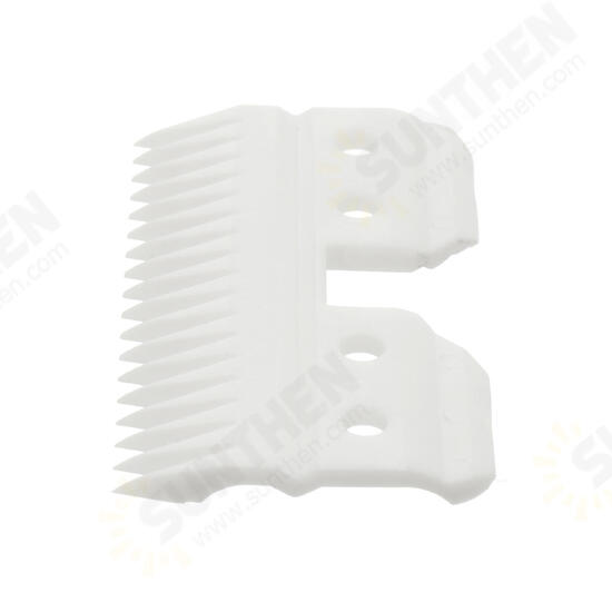 1x18 Teeth Ceramic Blade Replacement Accessories For OSTER A5 Series Clipper Blades Cutter 1x18 Teeth Ceramic Blade Replacement Accessories For OSTER A5 Series Clipper Blades Cutter