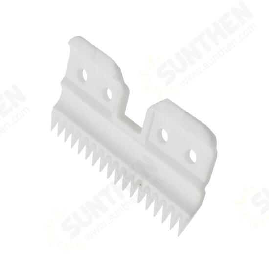 1x18 Teeth Ceramic Blade Replacement Accessories For OSTER A5 Series Clipper Blades Cutter 1x18 Teeth Ceramic Blade Replacement Accessories For OSTER A5 Series Clipper Blades Cutter