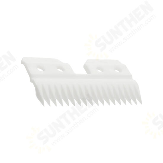 1x18 Teeth Ceramic Blade Replacement Accessories For OSTER A5 Series Clipper Blades Cutter 1x18 Teeth Ceramic Blade Replacement Accessories For OSTER A5 Series Clipper Blades Cutter