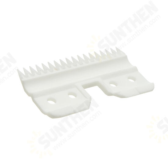 1x18 Teeth Ceramic Blade Replacement Accessories For OSTER A5 Series Clipper Blades Cutter 1x18 Teeth Ceramic Blade Replacement Accessories For OSTER A5 Series Clipper Blades Cutter