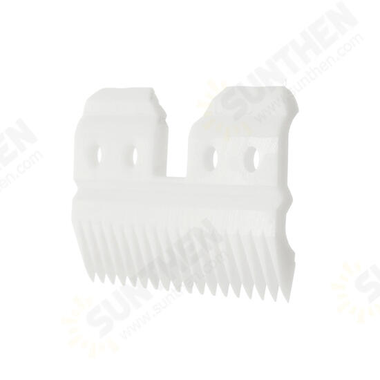 1x18 Teeth Ceramic Blade Replacement Accessories For OSTER A5 Series Clipper Blades Cutter 1x18 Teeth Ceramic Blade Replacement Accessories For OSTER A5 Series Clipper Blades Cutter