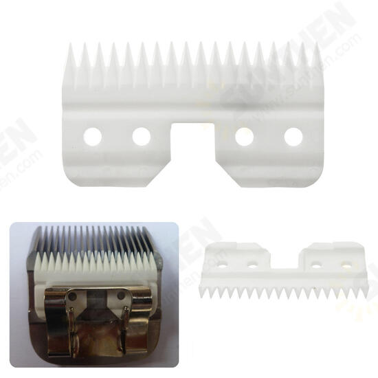 1x18 Teeth Ceramic Blade Replacement Accessories For OSTER A5 Series Clipper Blades Cutter 1x18 Teeth Ceramic Blade Replacement Accessories For OSTER A5 Series Clipper Blades Cutter