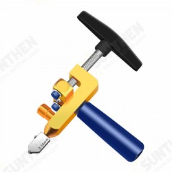 2 In 1 Easy Glide Glass Tile Cutter One-Piece Aluminum Alloy Breaker Hand Tools 2 In 1 Easy Glide Glass Tile Cutter One-Piece Aluminum Alloy Breaker Hand Tools