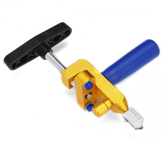 2 In 1 Easy Glide Glass Tile Cutter One-Piece Aluminum Alloy Breaker Hand Tools