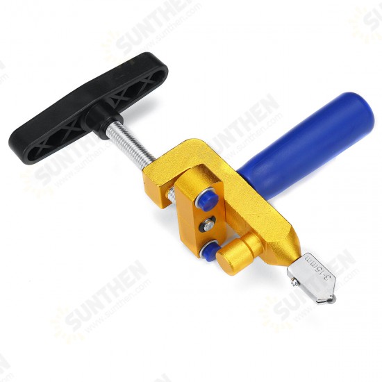 2 In 1 Easy Glide Glass Tile Cutter One-Piece Aluminum Alloy Breaker Hand Tools 2 In 1 Easy Glide Glass Tile Cutter One-Piece Aluminum Alloy Breaker Hand Tools