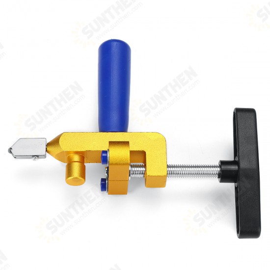 2 In 1 Easy Glide Glass Tile Cutter One-Piece Aluminum Alloy Breaker Hand Tools 2 In 1 Easy Glide Glass Tile Cutter One-Piece Aluminum Alloy Breaker Hand Tools