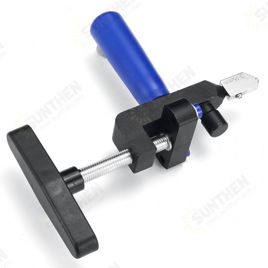 2 In 1 Easy Glide Glass Tile Cutter One-Piece Aluminum Alloy Breaker Hand Tools 2 In 1 Easy Glide Glass Tile Cutter One-Piece Aluminum Alloy Breaker Hand Tools